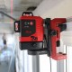 Leica Lino L6R Piros 3x360°-os keresztlézer - 912969 - Keresztlézer és vonallézer